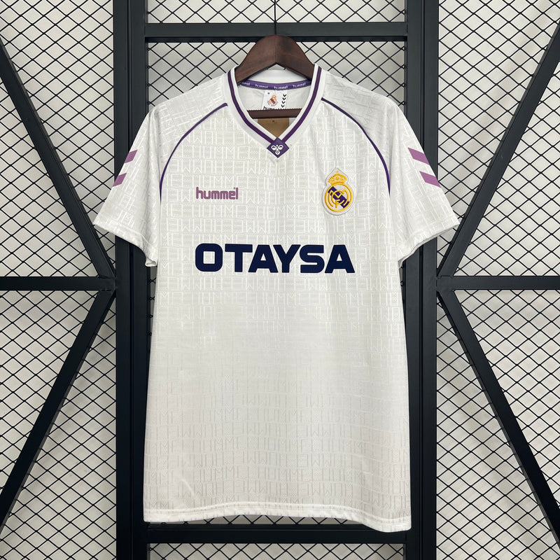 Camiseta Retro Real Madrid Home 90/92