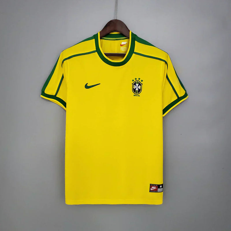 Camiseta Brasil Retro 1998