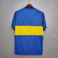 Camiseta Boca Juniors Retro 1981