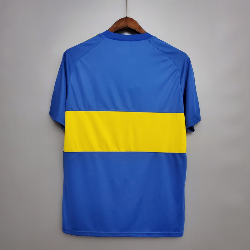 Camiseta Boca Juniors Retro 1981