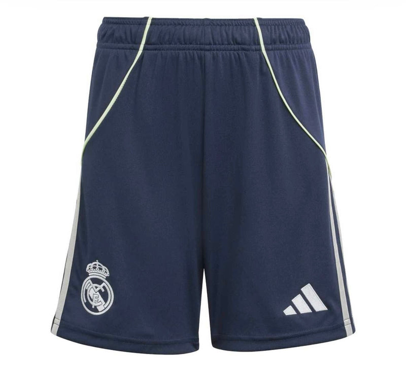 Camiseta y Pantalones Cortos Niños Real Madrid Away 25/26