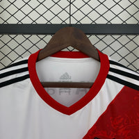 Camiseta Retro River Plate Home 13/14 - manga larga