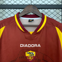 Camiseta Retro Roma Home 97/98