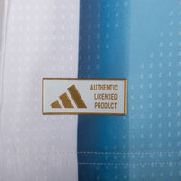 CAMISETA ARGENTINA Home 26/27 - CON PARCHE DE CAMPEÓN DE LA COPA DEL MUNDO - VERSIÓN JUGADOR