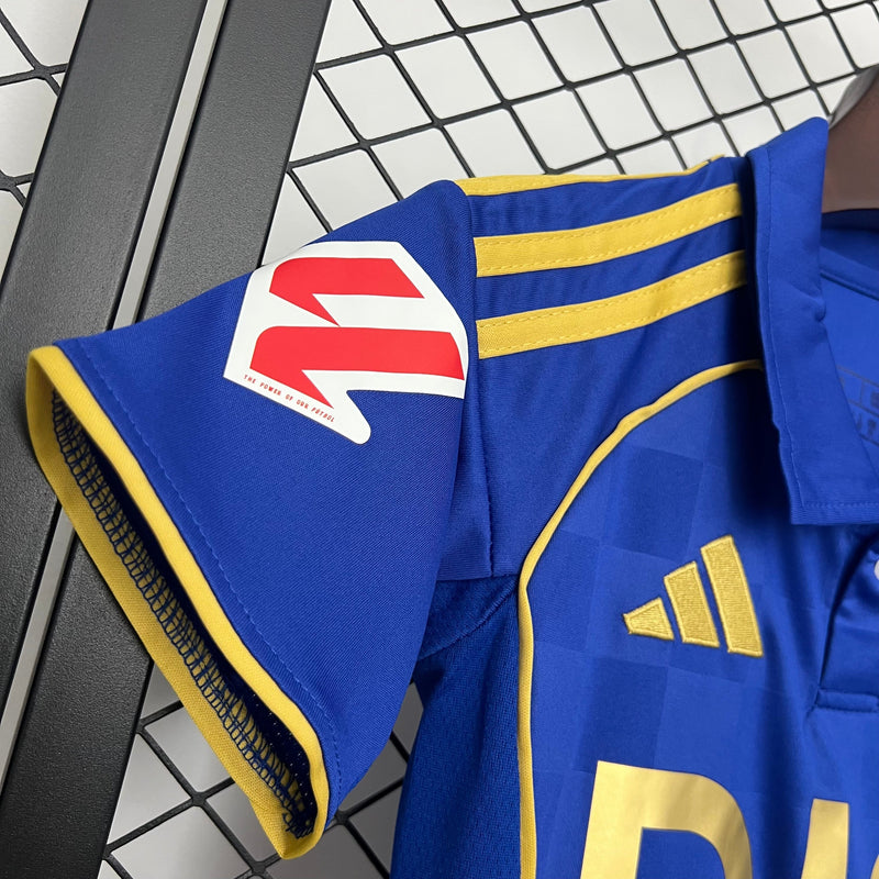 Camisetas y Pantalones Cortos Niños Real Oviedo Home 25/26