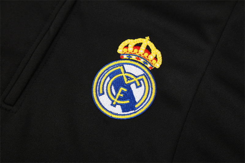 Camiseta de entrenamiento retro de manga larga del Real Madrid 04/05