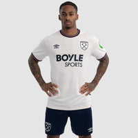Camiseta West Ham United Away 25/26