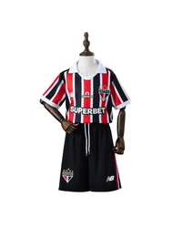 Camisa y Pantalones Cortos para Niños São Paulo Away 26/27