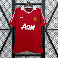 Camiseta Manchester United Retro Home 10/11