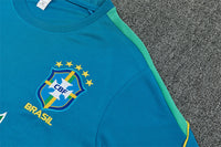 Camisa e Pantalones Cortos para Niño Brasil 26/27