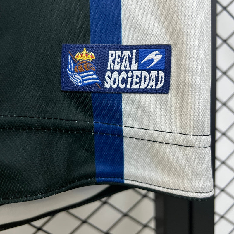 Camiseta Retro Real Sociedad Away 00/02