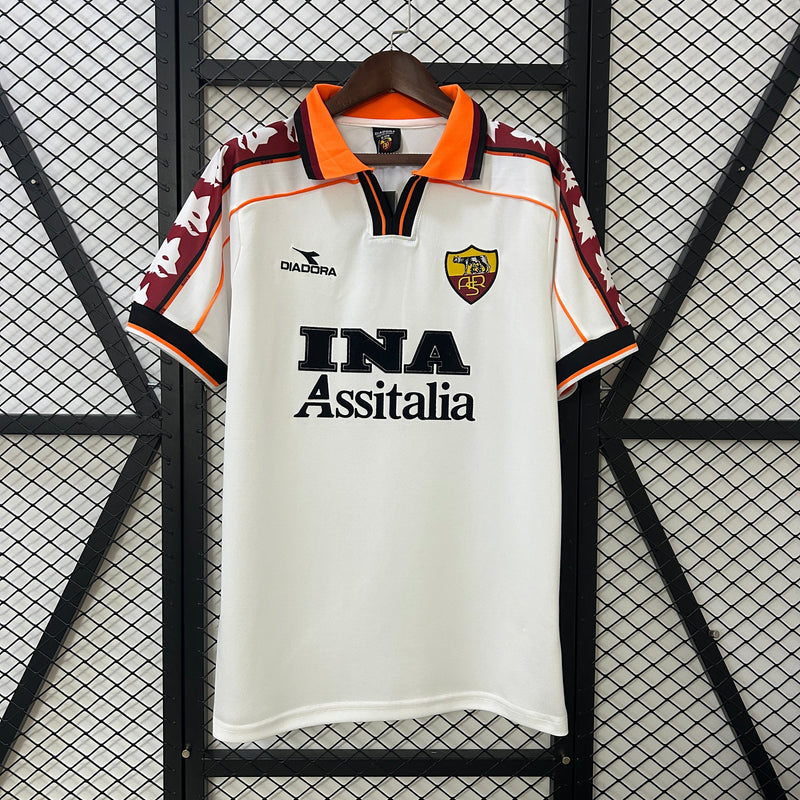 Camiseta Retro Roma 98/99 Away