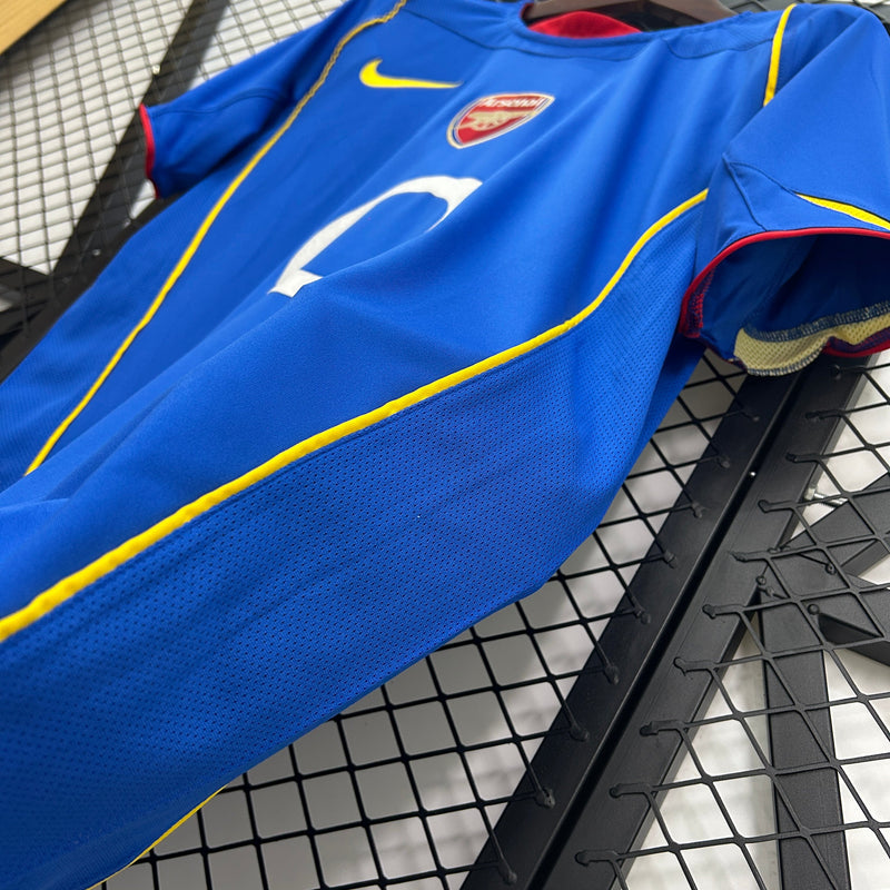 Camiseta Retro Arsenal Away 04/05