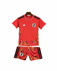 Camisa e Pantalones Cortos para Niño Japon Portero 26/27