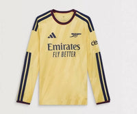 Camiseta Arsenal Third 26/27 - Manga Larga