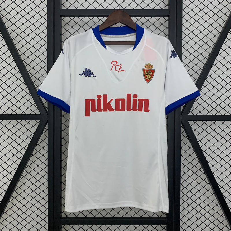 Camiseta retro Zaragoza Home 01/02