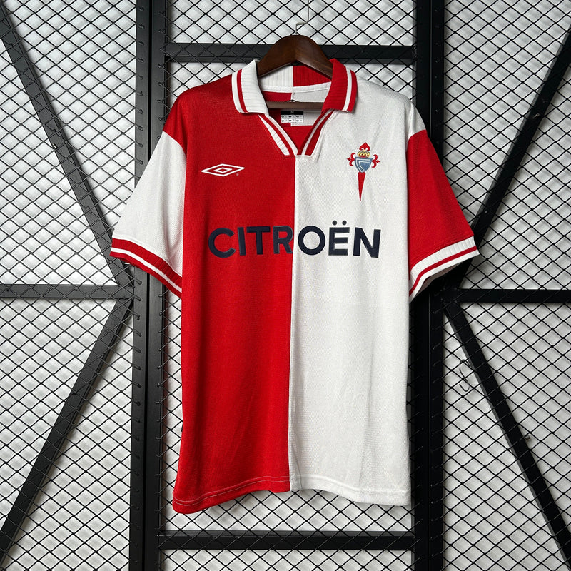 Camiseta RC Celta Away Retro 01/02