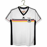 Camiseta Retro Alemania Home 1998