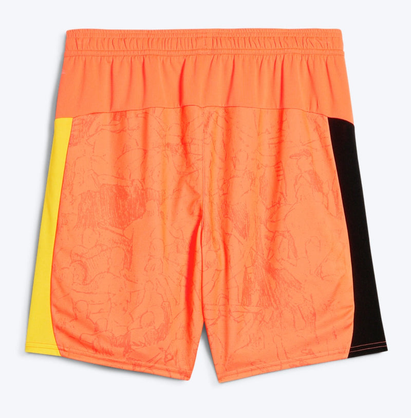 Camisa e Pantalones Cortos para Niños Manchester City Portero 25/26 - Con Medias