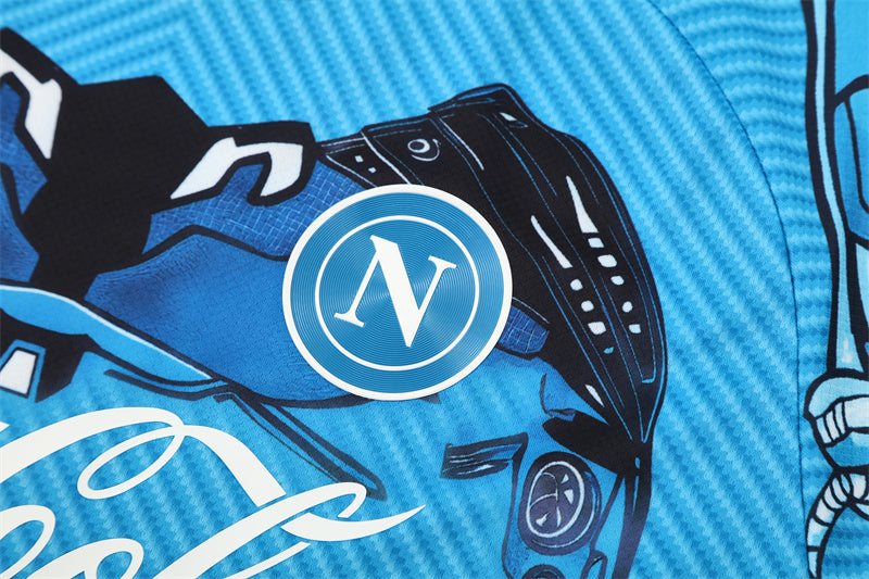 Camiseta y Pantalón corto Entrenamiento SSC Napoli 25/26