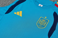 Camiseta y Pantalón corto de Entrenamiento España 26/27