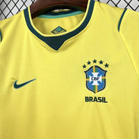 Camiseta Brasil Home 26/27 Mujer