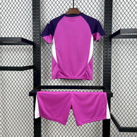 Camiseta y Pantalones Cortos Niños Real Madrid Portero 25/26