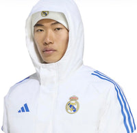 Chaqueta acolchados impermeables de Real Madrid
