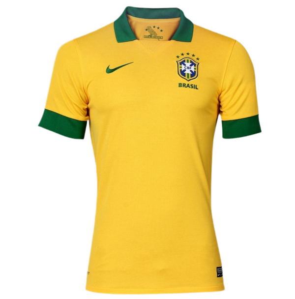 Camiseta Brasil Retro Home 13/14