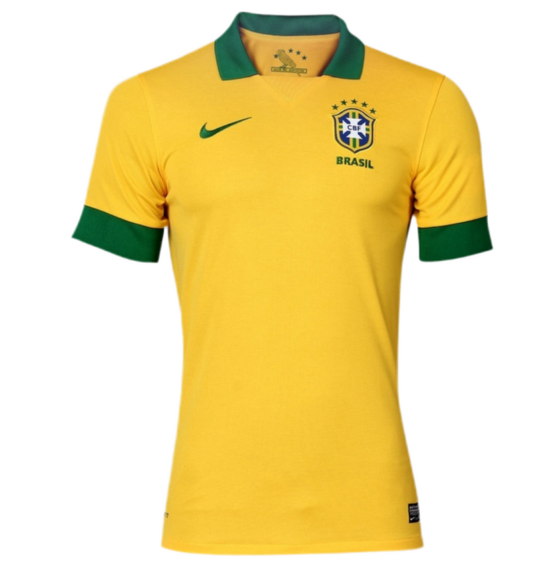 Camiseta Brasil Retro Home 13/14