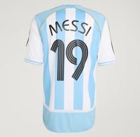 Camiseta Argentina Retro Home 05/06