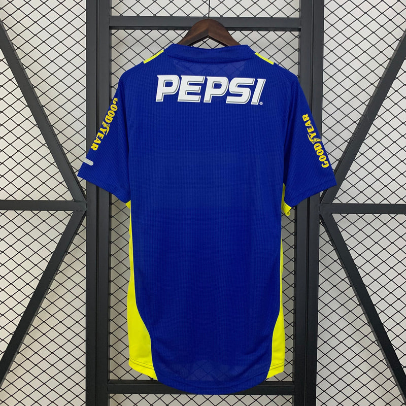 Camiseta Retro Boca Juniors Home 09/10