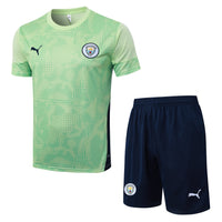 Camiseta y Pantalones Cortos Manchester City 25/26