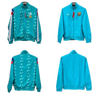 Chaqueta Impermeável de dupla face Barcelona