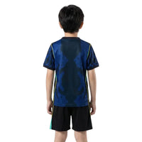 Camisa e Pantalones Cortos para Niño Brasil Home 26/27