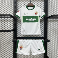 Camisa e Pantalones Cortos para Niño Elche Home 25/26