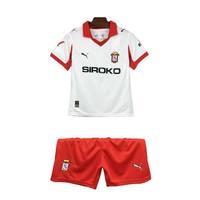 Camisa e Pantalones Cortos para Niño Sporting Gijon Third 25/26