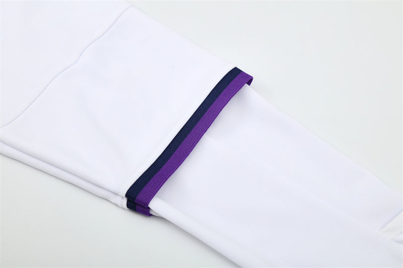 Camiseta de entrenamiento retro de manga larga del Real Madrid 16/17