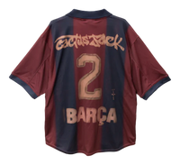 Camiseta Edición Especial Barcelona x Cactus Jack 2000/01
