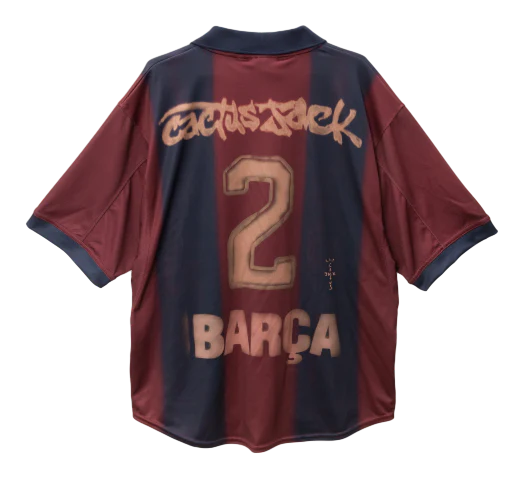 Camiseta Edición Especial Barcelona x Cactus Jack 2000/01