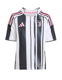 Camisa y Pantalones Cortos para Niños Juventus Home 25/26