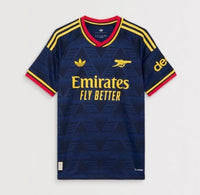 Camiseta Arsenal Away 26/27 Versión Jugador