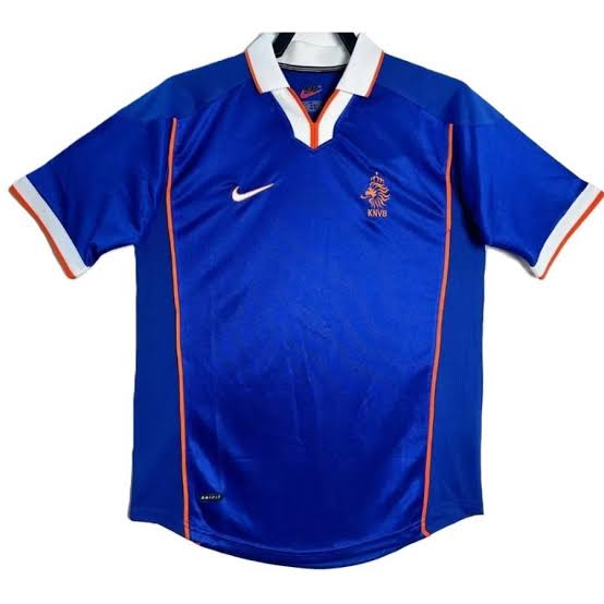 Camiseta Retro Países Bajos Away 1998