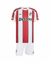 Camiseta y Pantalon Corto para Niño River Plate Away 26/27