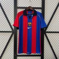 Camiseta FC Barcelona Retro Home 01/02