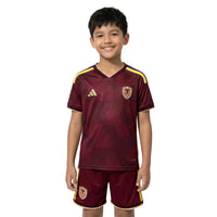 Camiseta y Pantalones Cortos para Niño Venezuela Home 26/27