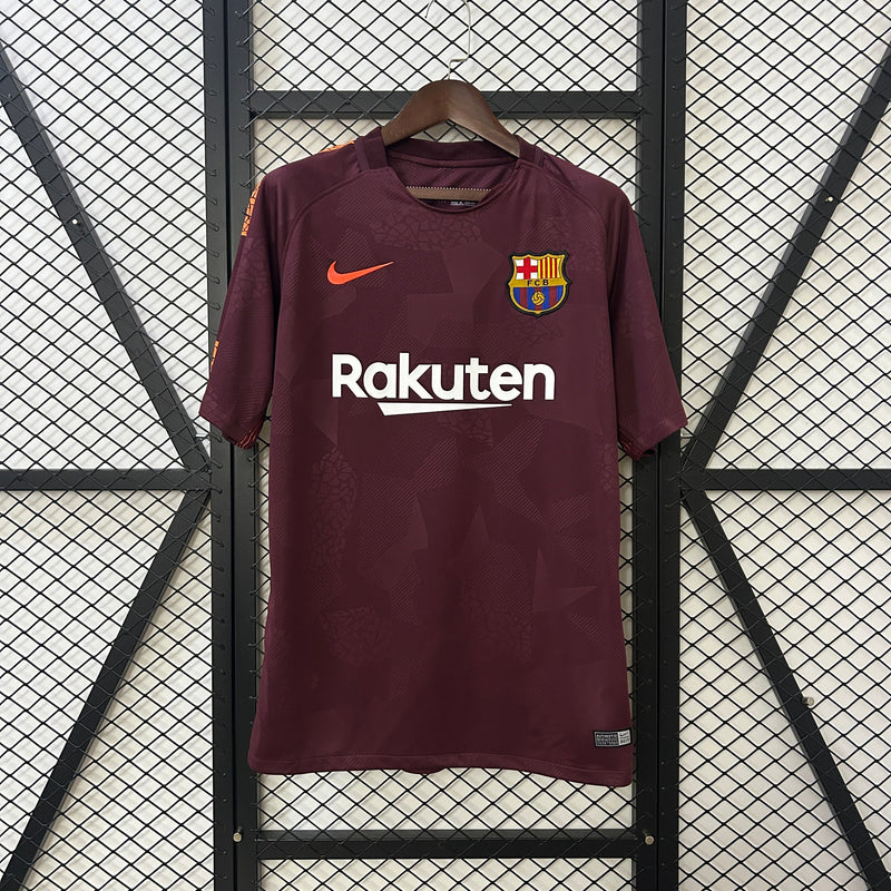 Camiseta FC Barcelona Retro Third 17/18