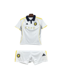 Camiseta e Pantalones Cortos para Niños Al-Nassr Third 25/26