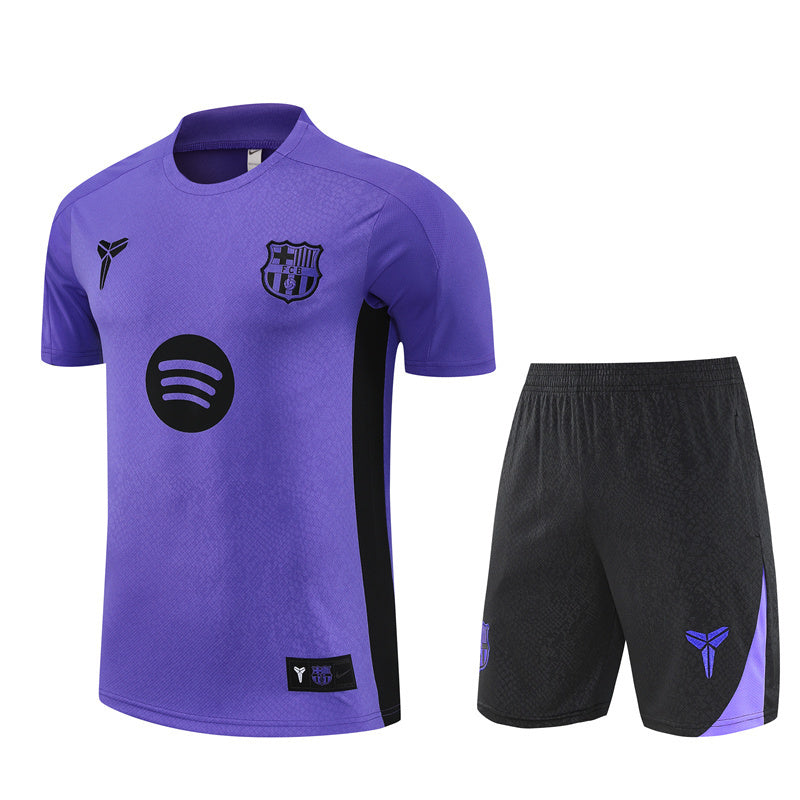 Camisa e Pantalones Cortos para Niño FC Barcelona 25/26