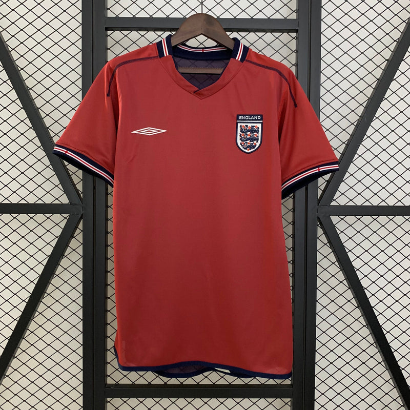 Camiseta Retro Inglaterra Away 2002